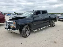 2018 Chevrolet Silverado C1500 LT en venta en San Antonio, TX