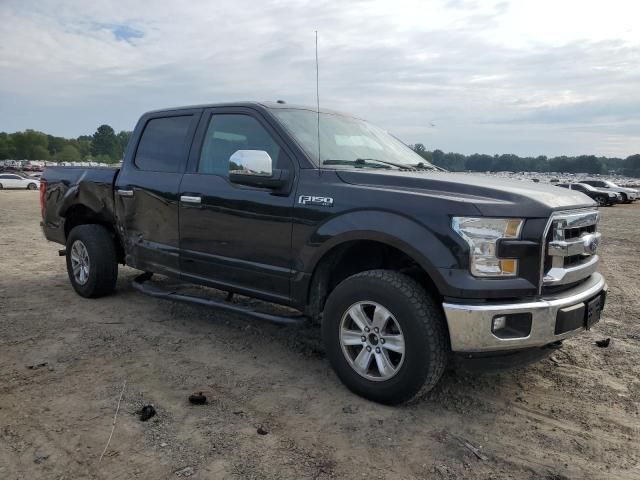 2015 Ford F150 Supercrew