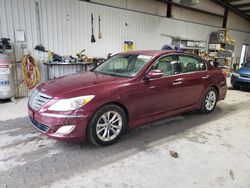 Salvage cars for sale at Chambersburg, PA auction: 2013 Hyundai Genesis 3.8L