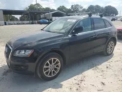 Salvage cars for sale at Loganville, GA auction: 2011 Audi Q5 Premium