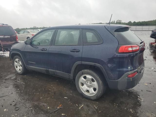 2016 Jeep Cherokee Sport