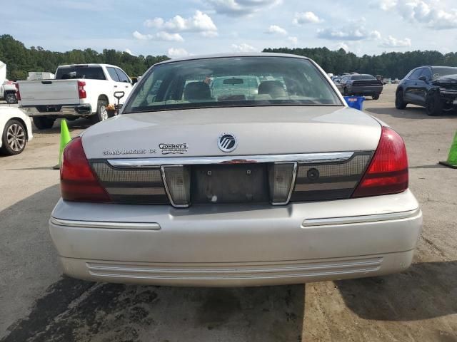 2008 Mercury Grand Marquis GS