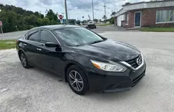 Buy Salvage Cars For Sale now at auction: 2017 Nissan Altima 2.5