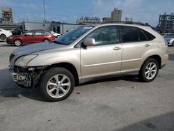 Salvage cars for sale at New Orleans, LA auction: 2008 Lexus RX 350