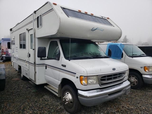 2000 Shasta 2000 Ford Econoline E350 Super Duty Cutaway Van