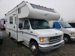 Salvage trucks for sale at Graham, WA auction: 2000 Shasta 2000 Ford Econoline E350 Super Duty Cutaway Van