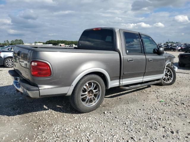 2002 Ford F150 Supercrew