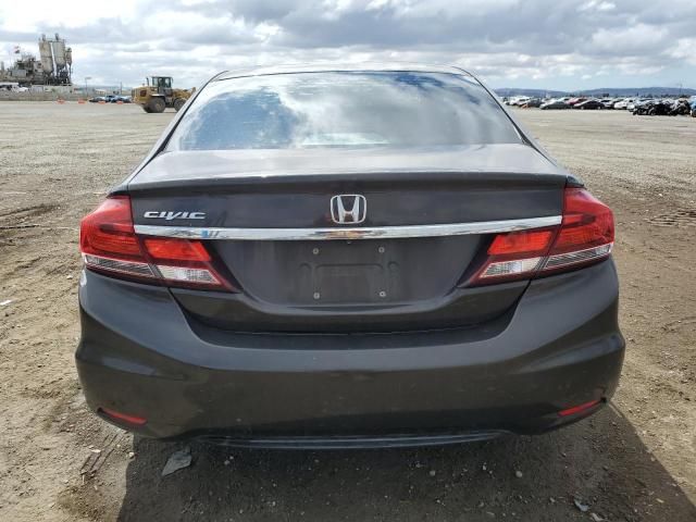 2013 Honda Civic LX