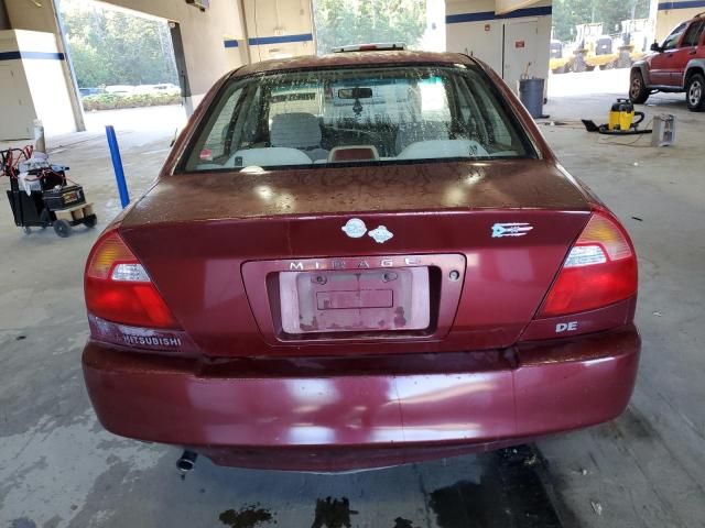 2000 Mitsubishi Mirage DE