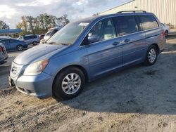 Honda salvage cars for sale: 2009 Honda Odyssey EXL