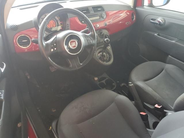 2012 Fiat 500 POP