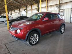 Salvage cars for sale at Phoenix, AZ auction: 2013 Nissan Juke S