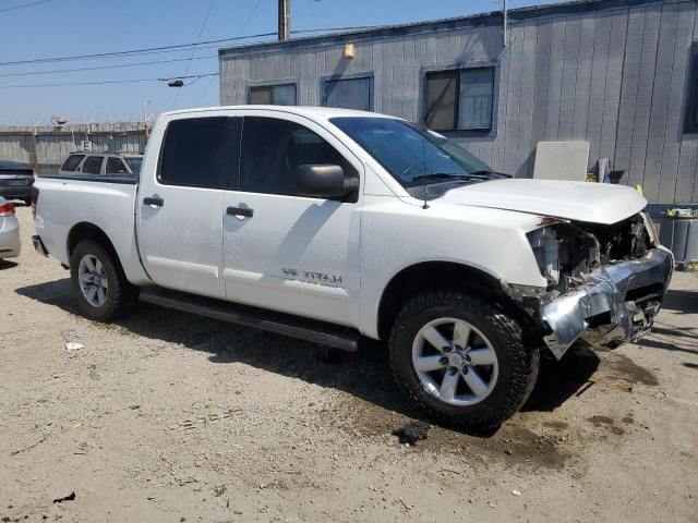 2012 Nissan Titan S