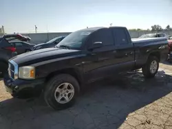 Salvage trucks for sale at Dyer, IN auction: 2006 Dodge Dakota SLT