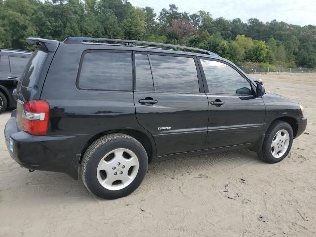 2007 Toyota Highlander Sport