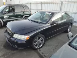 Salvage cars for sale at Vallejo, CA auction: 2009 Volvo S60 2.5T