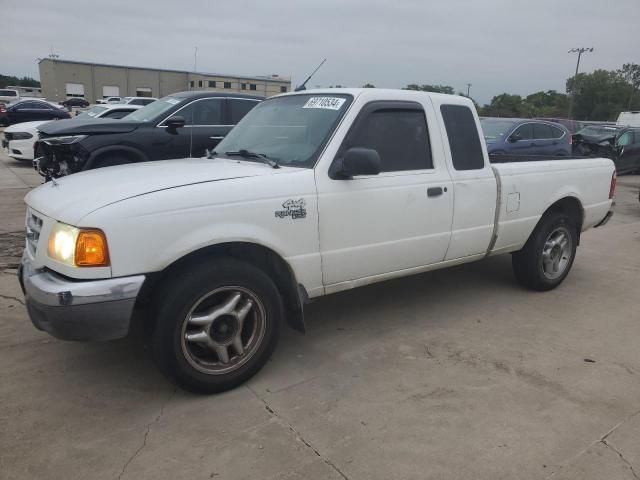 2001 Ford Ranger Super Cab