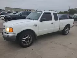 Ford salvage cars for sale: 2001 Ford Ranger Super Cab