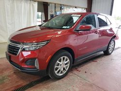 Chevrolet salvage cars for sale: 2024 Chevrolet Equinox LT