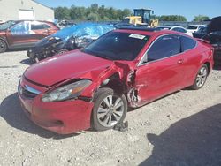 Salvage cars for sale at Lawrenceburg, KY auction: 2011 Honda Accord EX