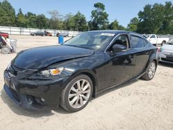 Salvage cars for sale at Hampton, VA auction: 2015 Lexus IS 250