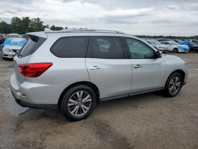 2019 Nissan Pathfinder S