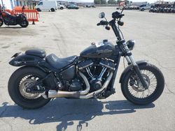 Salvage motorcycles for sale at San Diego, CA auction: 2018 Harley-Davidson Fxbb Street BOB