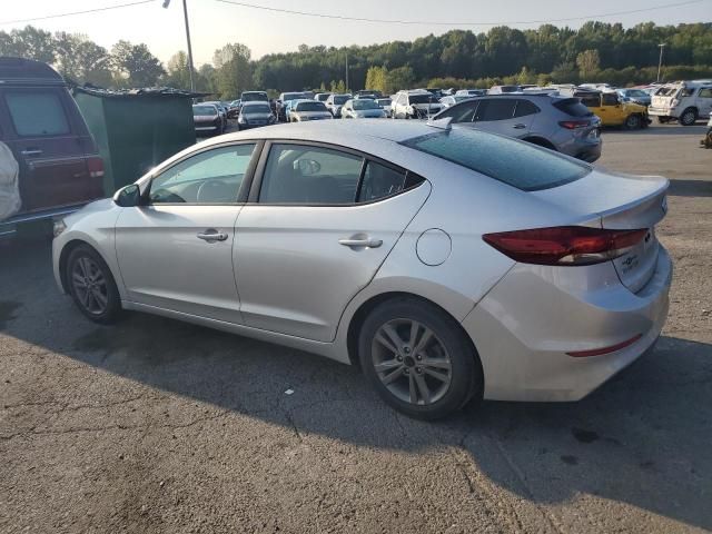 2018 Hyundai Elantra SEL