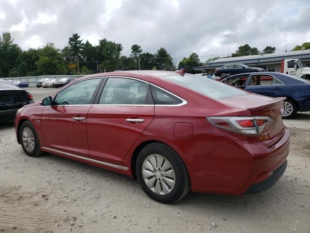 2016 Hyundai Sonata Hybrid