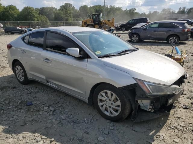 2020 Hyundai Elantra SE