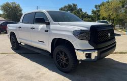 Toyota salvage cars for sale: 2021 Toyota Tundra Crewmax SR5