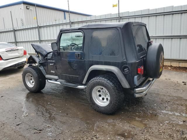 2002 Jeep Wrangler / TJ Sport