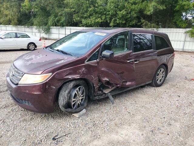 2012 Honda Odyssey EXL