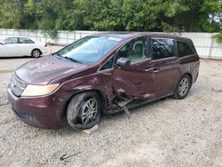 Salvage cars for sale from Copart Knightdale, NC: 2012 Honda Odyssey EXL