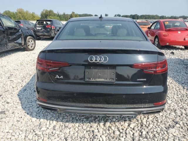 2019 Audi A4 Premium Plus