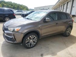 Mitsubishi salvage cars for sale: 2017 Mitsubishi Outlander Sport ES