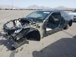 Salvage cars for sale at North Las Vegas, NV auction: 2018 Chevrolet Camaro SS