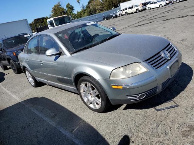 2005 Volkswagen Passat GLS 4MOTION