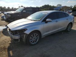 Salvage cars for sale at Florence, MS auction: 2017 Ford Fusion SE Hybrid