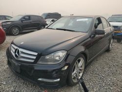 Vehiculos salvage en venta de Copart Magna, UT: 2012 Mercedes-Benz C 300 4matic