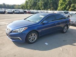 Salvage cars for sale at Glassboro, NJ auction: 2015 Hyundai Sonata SE