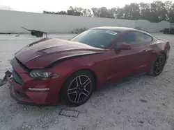 2018 Ford Mustang en venta en New Braunfels, TX