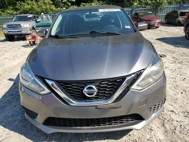 2016 Nissan Sentra S