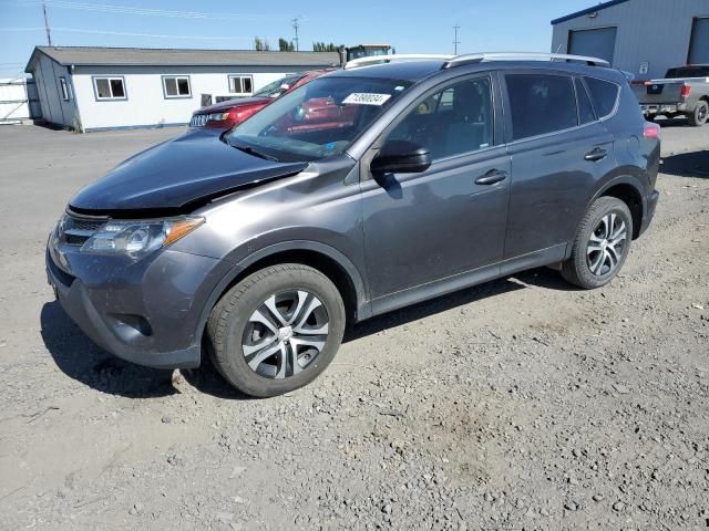 2015 Toyota Rav4 LE