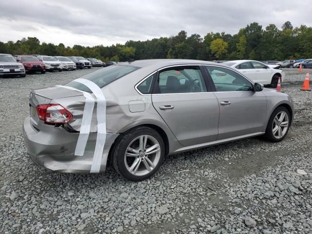 2014 Volkswagen Passat SE