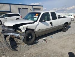 Salvage cars for sale from Copart Earlington, KY: 2000 Chevrolet Silverado C1500