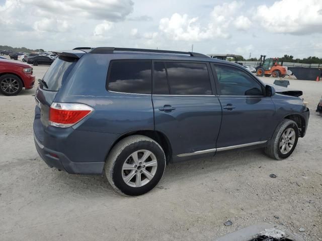 2011 Toyota Highlander Base