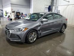 2018 Hyundai Elantra SEL en venta en Ham Lake, MN