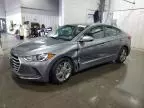 2018 Hyundai Elantra SEL