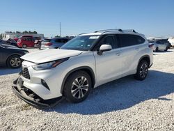 Toyota Highlander salvage cars for sale: 2020 Toyota Highlander XLE